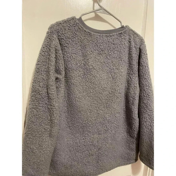 Secret Treasures Women’s Size Medium Ho Ho Ho Hot Chocolate Fuzzy Sweater - Picture 6 of 6